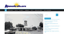 Desktop Screenshot of alamedainfo.com