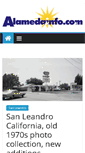 Mobile Screenshot of alamedainfo.com