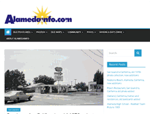 Tablet Screenshot of alamedainfo.com